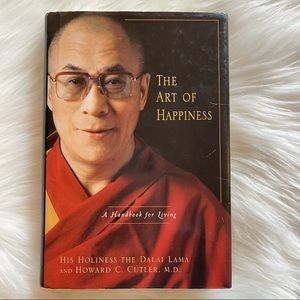 VTG The Art Of Happiness, A Handbook For Living by The Dalai Lama, 1998